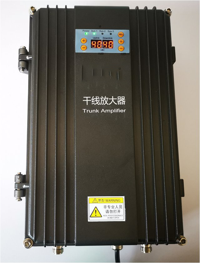  遂昌FM调频广播双向干线放大器