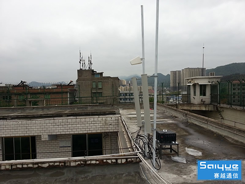  遂昌某看守所大功率手机信号屏蔽器（白噪声）案例