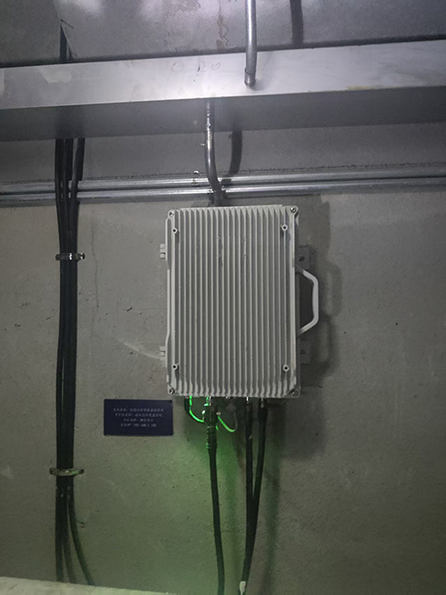  遂昌电力管廊覆盖漏缆方式案例
