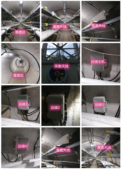  遂昌电力管廊覆盖天线方案案例