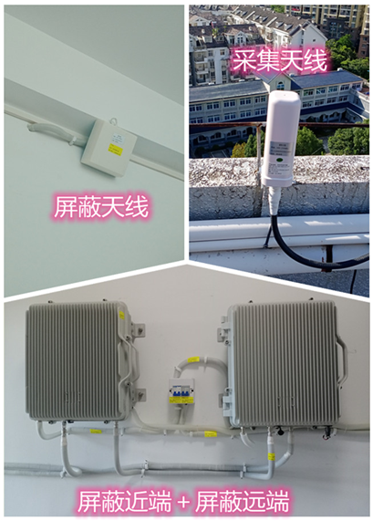  遂昌某检察院保密室屏蔽案例（数字信令级）